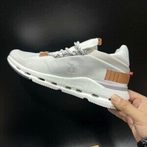 On Running Cloudnova White Pearl Brown